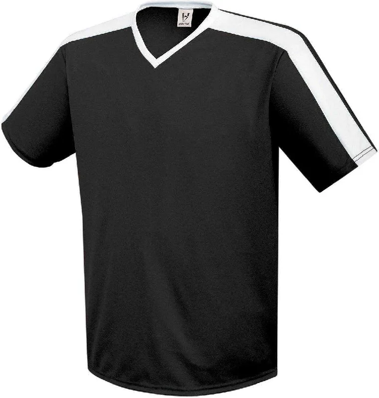 High Five 322730 Genesis Jersey Adult  - Black White