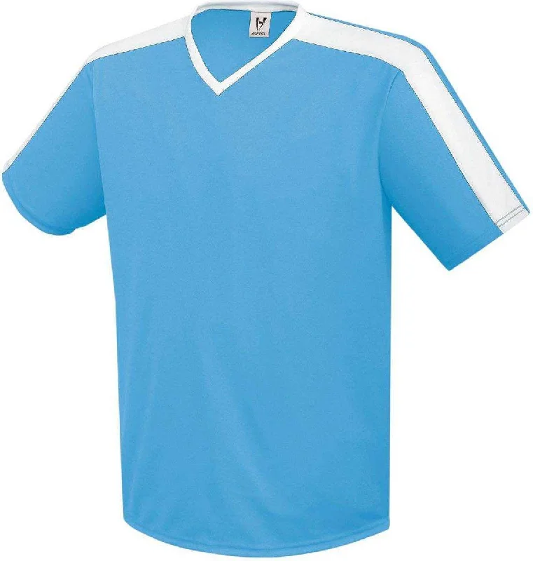 High Five 322730 Genesis Jersey Adult  - Columbia Blue White