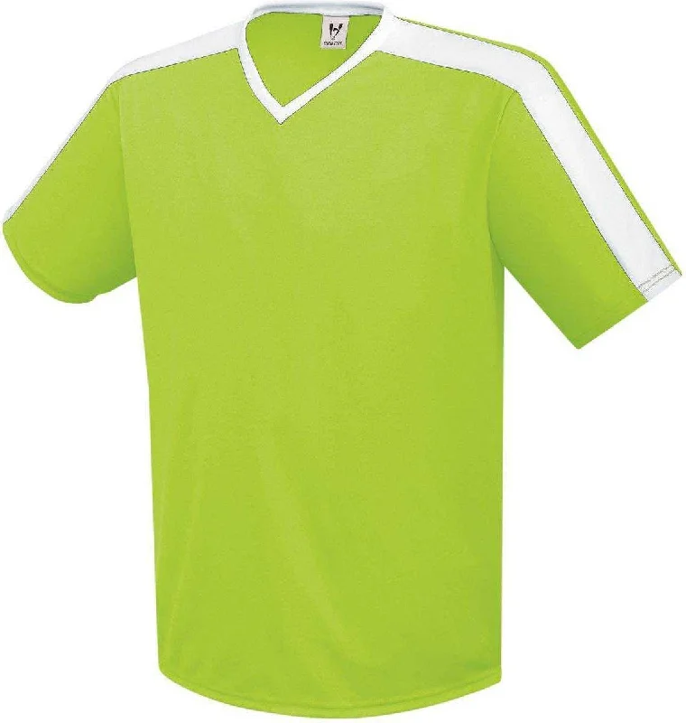 High Five 322730 Genesis Jersey Adult  - Lime White