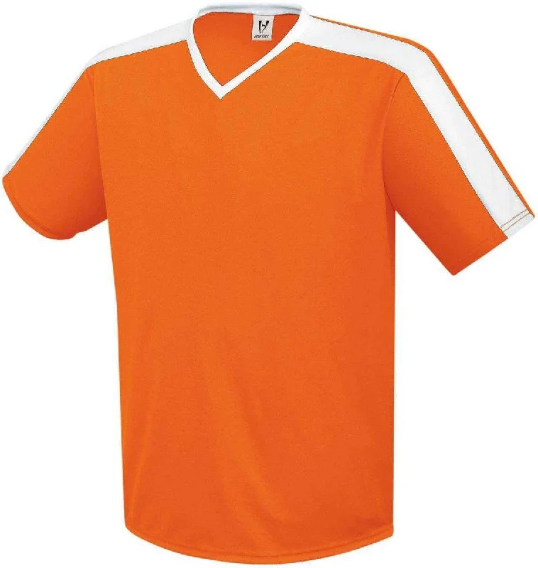 High Five 322730 Genesis Jersey Adult  - Orange White