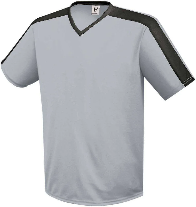 High Five 322730 Genesis Jersey Adult  - Silver Gray Black