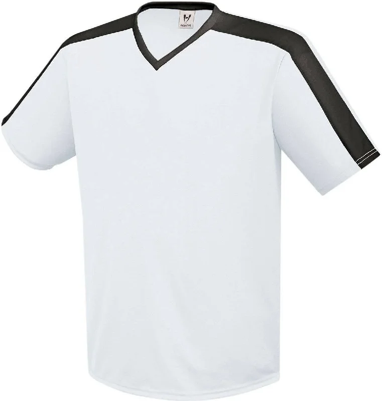 High Five 322730 Genesis Jersey Adult  - White Black