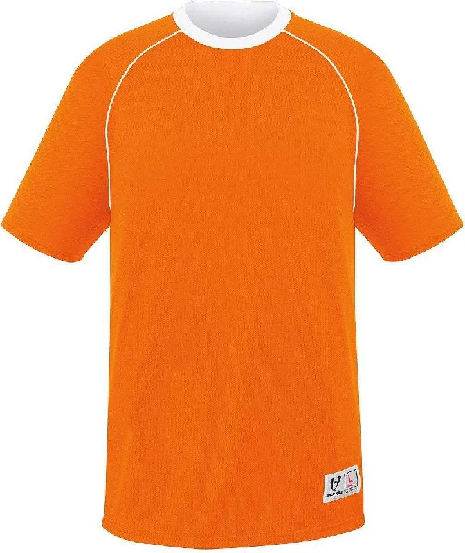 High Five 322900 Adult Conversion Reversible Jersey  - Orange White