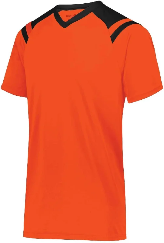 High Five 322970 Sheffield Jersey - Electric Orange Black