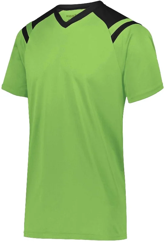 High Five 322970 Sheffield Jersey - Lime Black