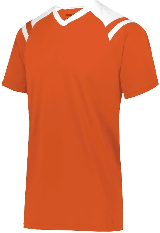 High Five 322970 Sheffield Jersey - Orange White