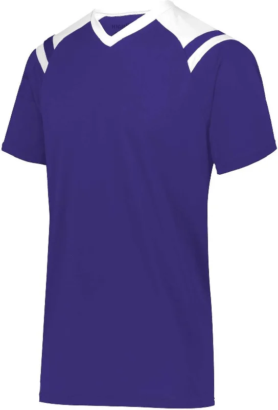 High Five 322970 Sheffield Jersey - Purple White