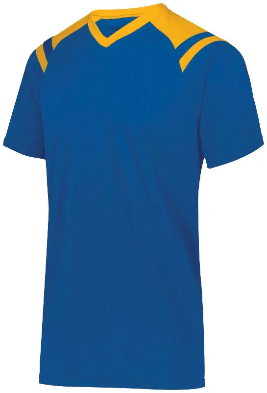 High Five 322971 Youth Sheffield Jersey - Royal Gold