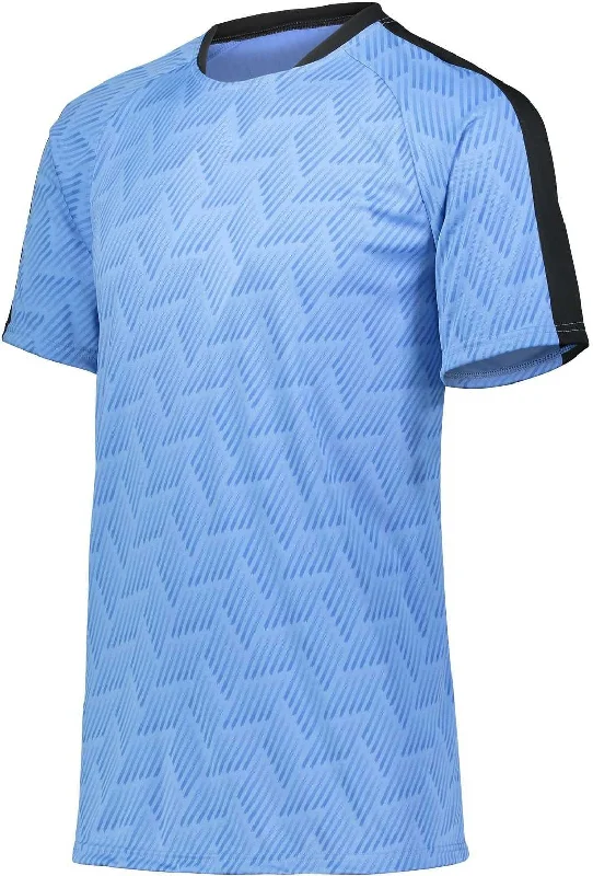 High Five 322980 Hypervolt Jersey - Columbia Blue Print Black