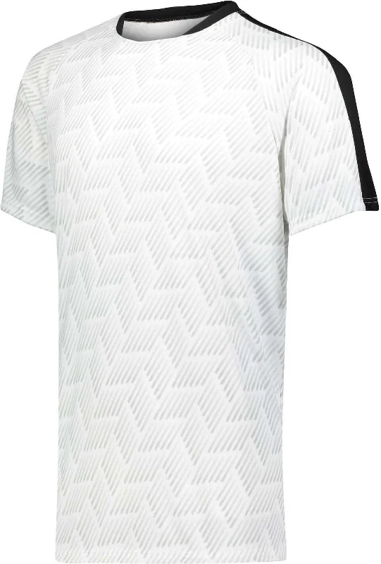 High Five 322980 Hypervolt Jersey - White Print Black