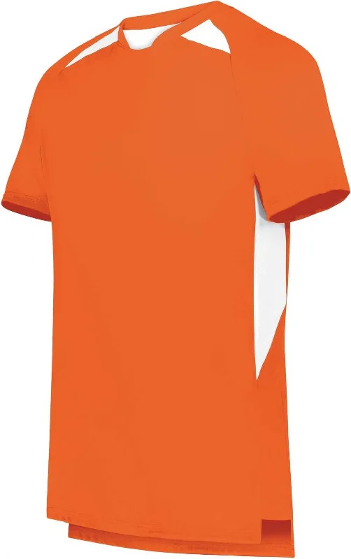 High Five 322990 Hawk Evolution Soccer Jersey - Orange White