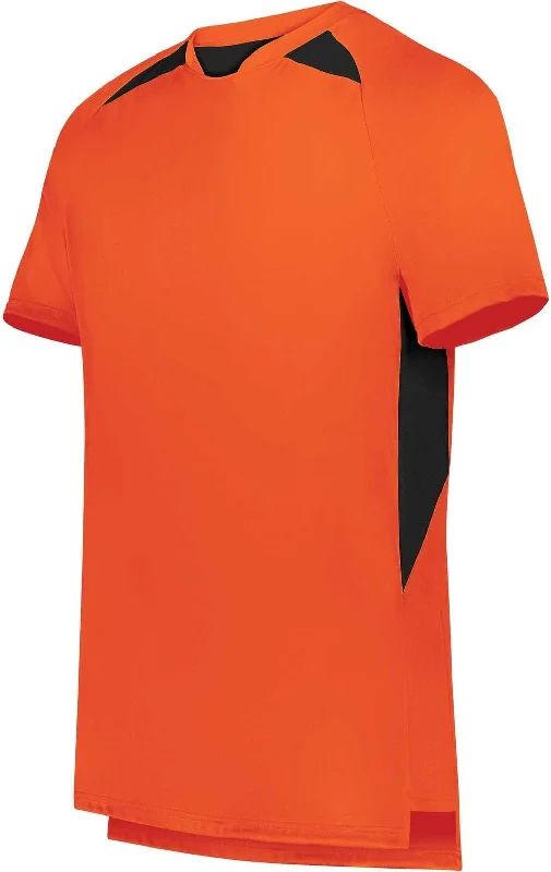 High Five 322990 Hawk Evolution Soccer Jersey - Power Orange Black