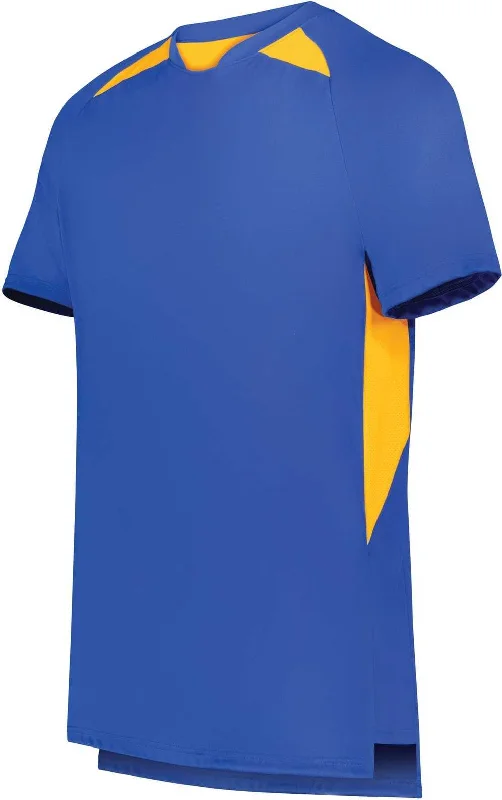 High Five 322990 Hawk Evolution Soccer Jersey - Royal Gold