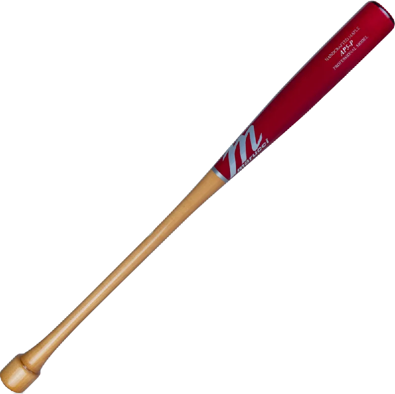 Marucci AP5 Pro Model Puck Knob Maple Wood Bat: MVE4AP5P