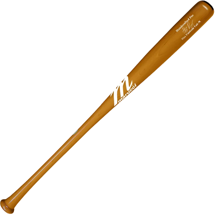 Marucci RIZZ44 Anthony Rizzo Pro Exclusive Maple Wood Bat: MVE4RIZZ44-HNY