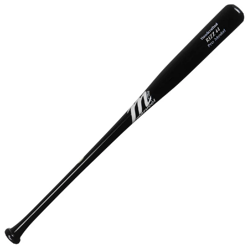 Marucci RIZZ44 Anthony Rizzo Pro Model Maple Wood Bat: MVE2RIZZ44-BK