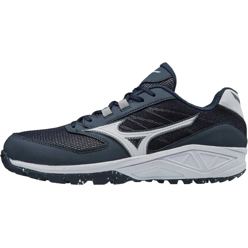 Mizuno Dominant All-Surface Low Turf Shoe - Navy White