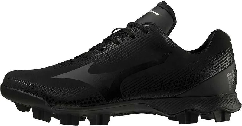 Mizuno Wave Lightrevo Low Molded Cleats - Black