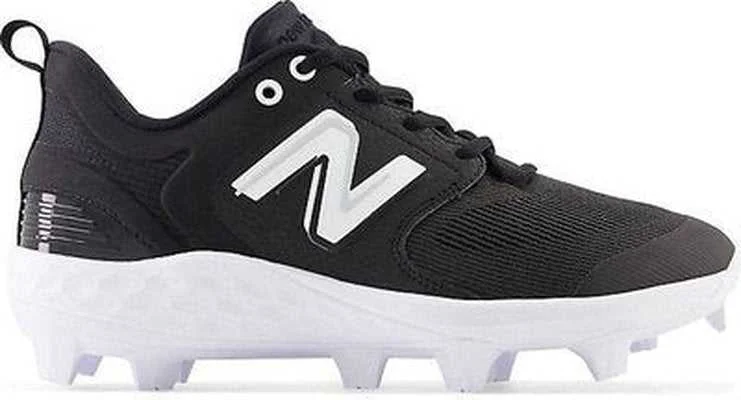 New Balance 3000v6 TPU Molded Cleat Low-Cut - Black