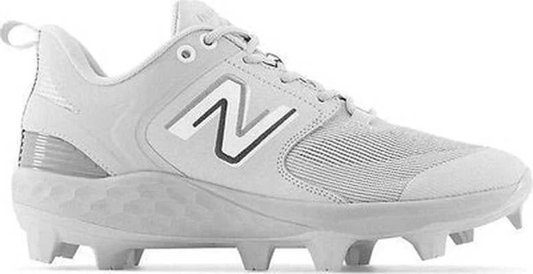 New Balance 3000v6 TPU Molded Cleat Low-Cut - Gray