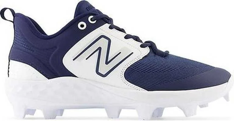 New Balance 3000v6 TPU Molded Cleat Low-Cut - Navy