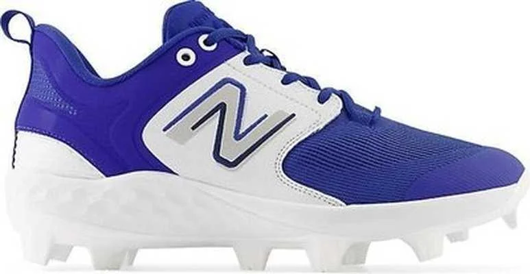 New Balance 3000v6 TPU Molded Cleat Low-Cut - Royal