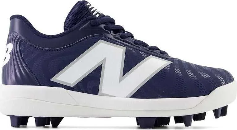 New Balance 4040v7 Fresh Foam Turf Baseball Shoe - Team Royal White