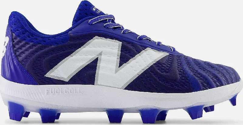 New Balance FuelCell PL4040v7 Low Molded Cleat - Royal