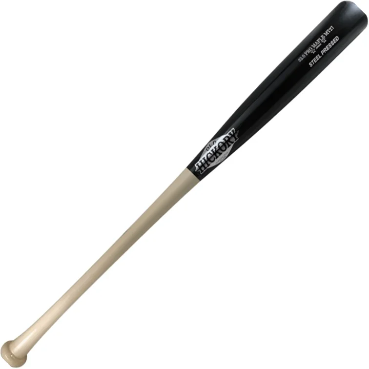 Old Hickory Mike Trout MT27 Steel Pressed Maple Wood Bat: MT27