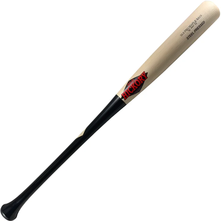 Old Hickory RA13 Steel Pressed Maple Wood Bat: RA13