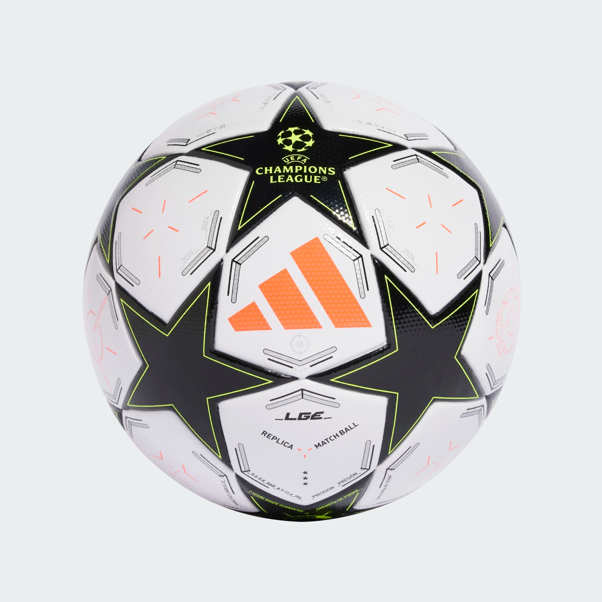 Adidas Champions League League Ball [Black/White]