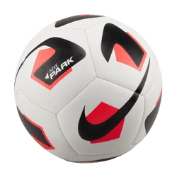 Park 2.0 Team Soccer Ball  [White/Bright Crimson/ Black]