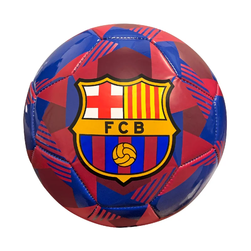 FC Barcelona Prism Size 5 Soccer Ball