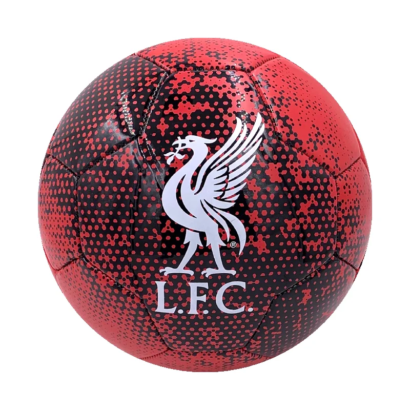 Liverpool FC Solarized Size 5 Soccer Ball