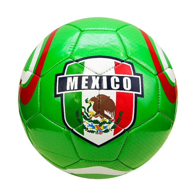 Mexico Hurricane Team Regulation Size 5 Soccer Ball