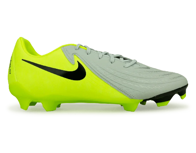 Nike Men's Phantom GX II Academy FG/MG Silver/Black/Volt