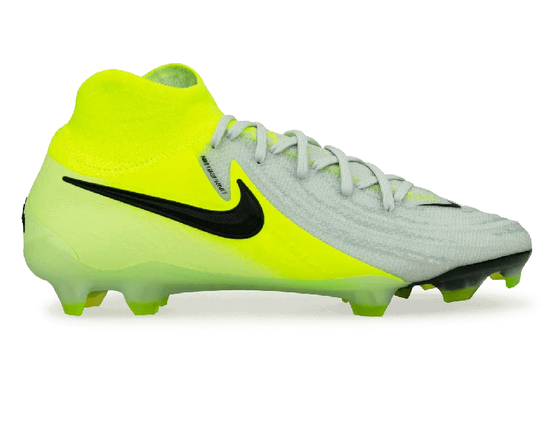 Nike Men's Phantom Luna II Elite FG Silver/Black/Volt