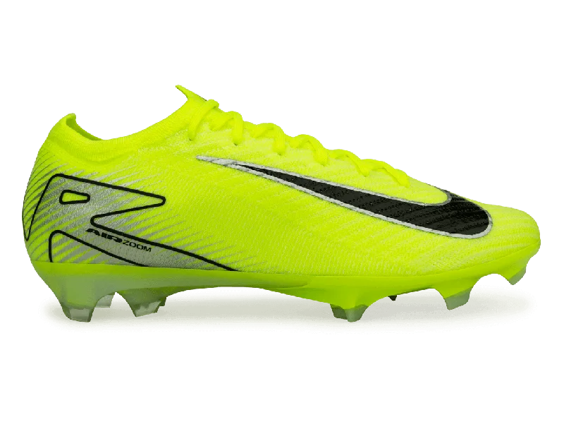 Nike Men's Zoom Mercurial Vapor 16 Elite FG Volt/Black