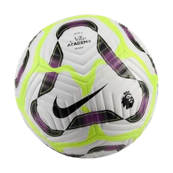 Nike Premier League Academy Soccer Ball [Purple/Yellow/White]