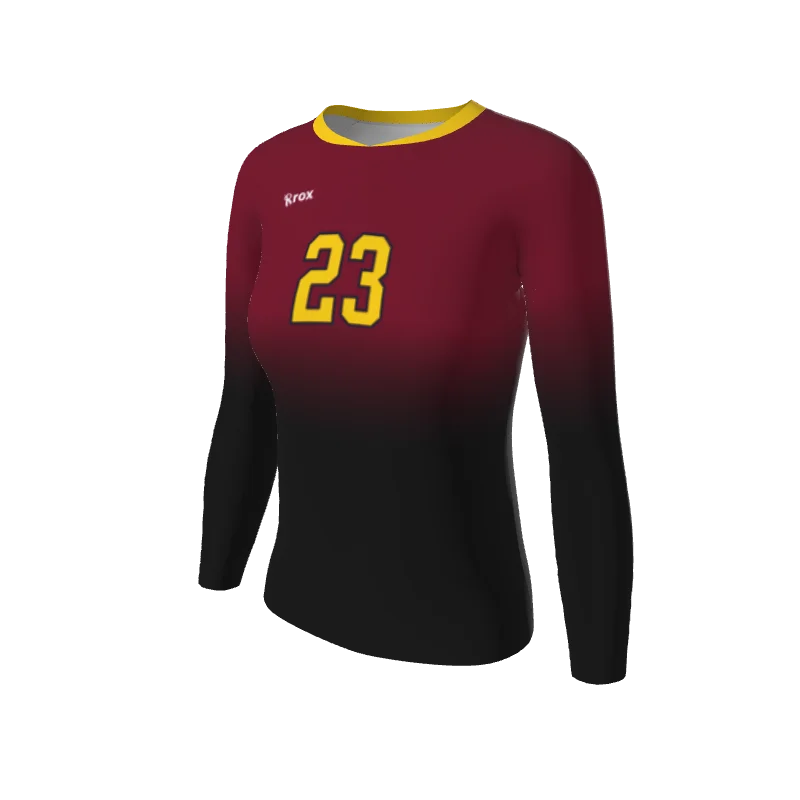 Women's Fade - R001 Womens Sublimated Jerseys. (x 10)