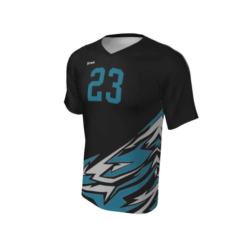 Men's Bolt - R007 Mens Sublimated Short Sleeve Jerseys. (x 1)