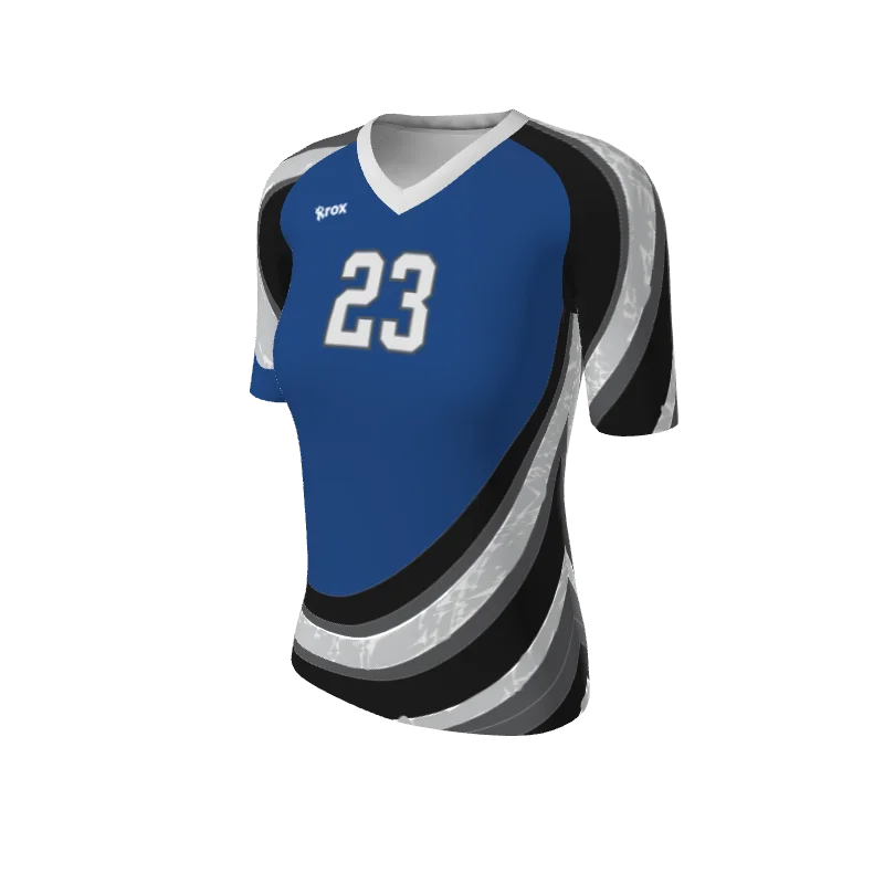 Women's Tsunami - R034 Womens Sublimated Jerseys. (x 4)