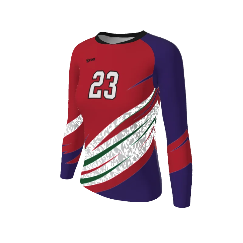 Women's Victory - R032 Womens Sublimated Jerseys. (x 1)