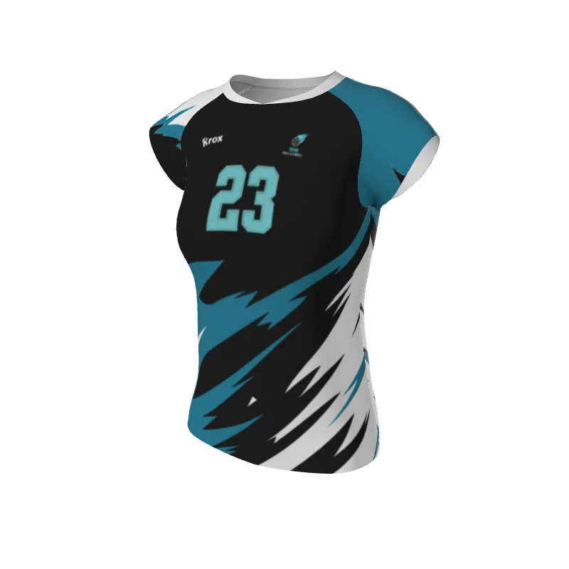 Women's Inferno - R022 Womens Sublimated Jerseys. (x 3)