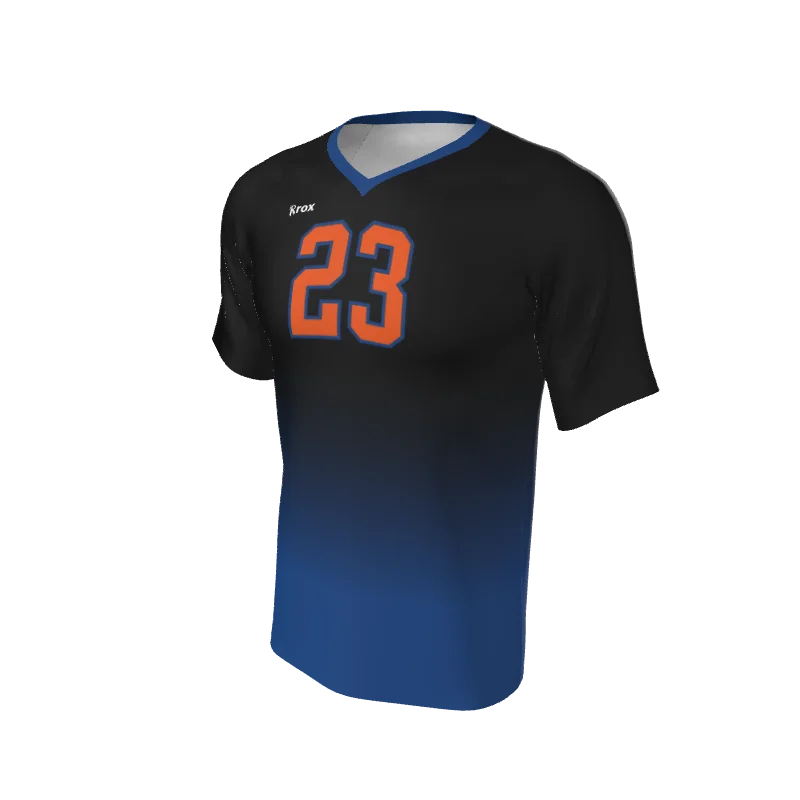 Men's Fade - R001 Mens Sublimated Short Sleeve Jerseys. (x 1)