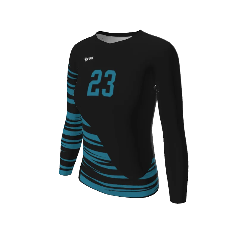 Women's Leo Womens Sublimated Jerseys. (x 1)