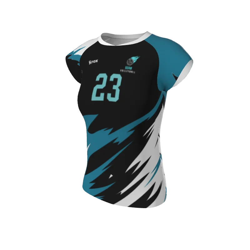 Women's Inferno - R022 Womens Sublimated Jerseys. (x 11)