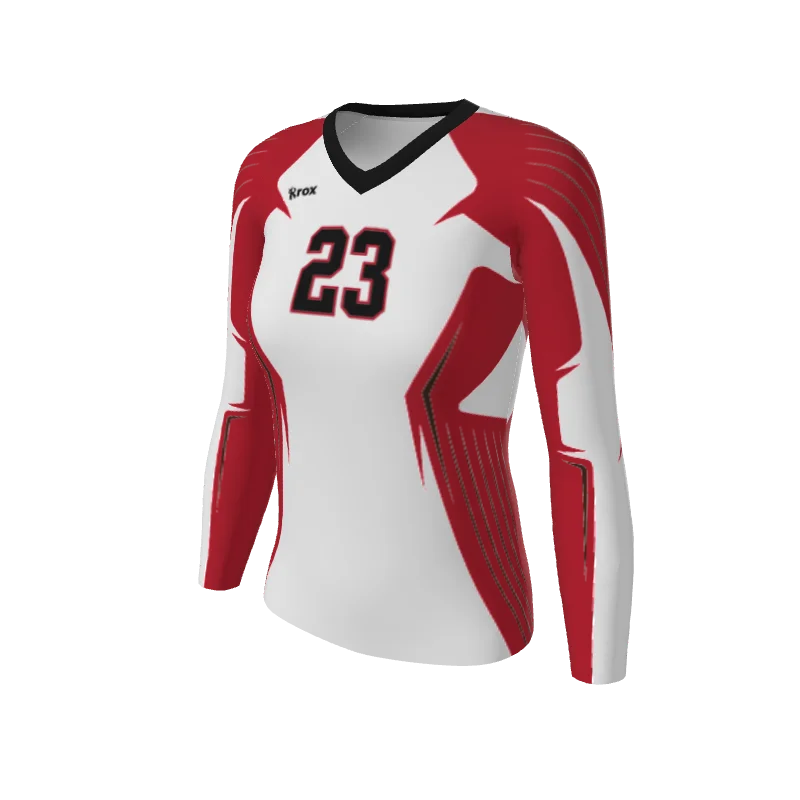 Women's Boom - R004 Womens Sublimated Jerseys. (x 1)