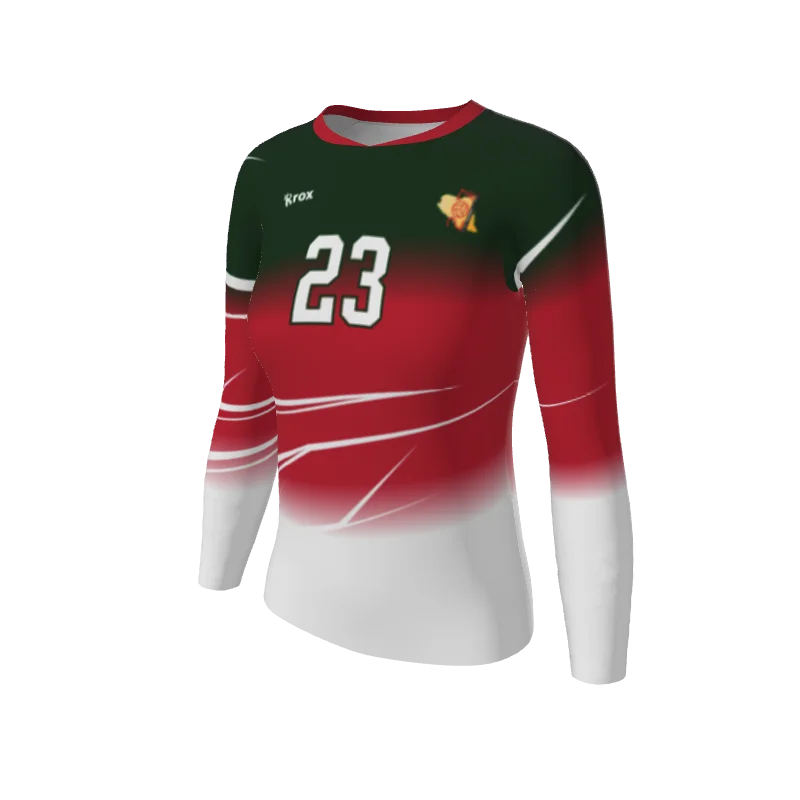 Women's Shade - R012 Womens Sublimated Jerseys. (x 48)