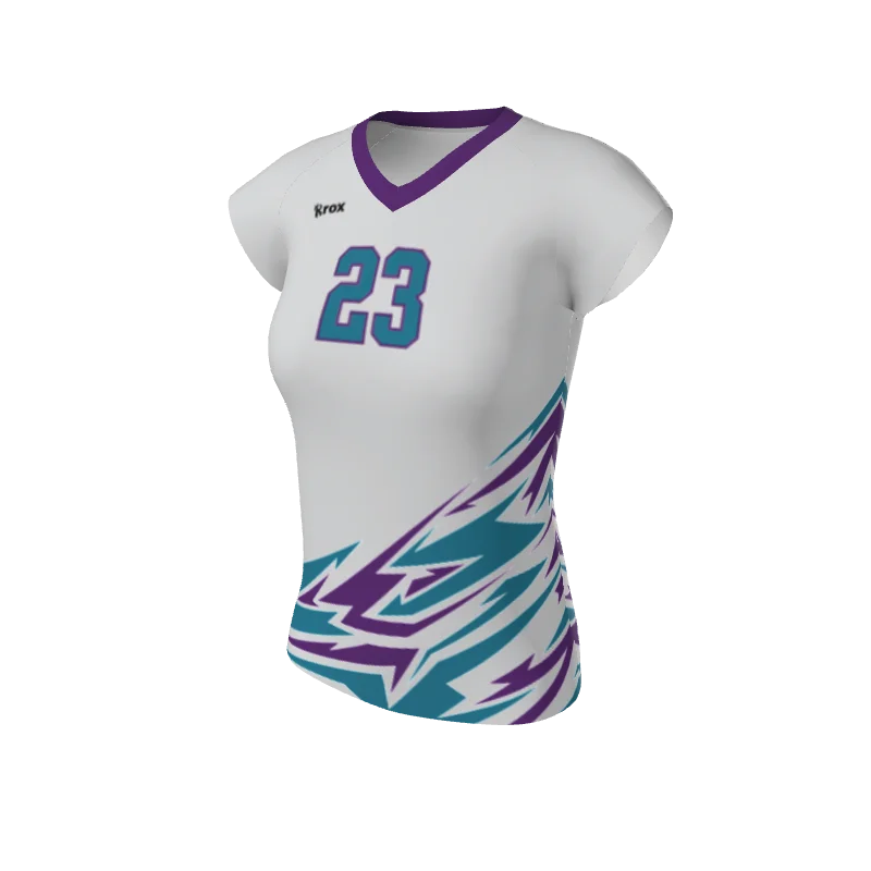 Women's Bolt - R007 Womens Sublimated Jerseys. (x 1)